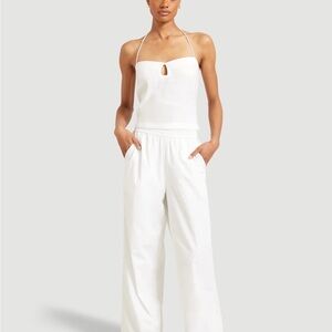 Modern Citizen Yessy Linen Halter-Neck Top